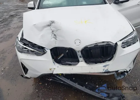 2022 BMW X3 xDrive30I z USA, uszkodzony, nr VIN 5UX53DP08N9L14605